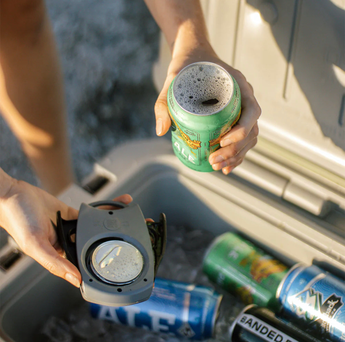 Enjoy a Topless Beer Courtesy of Draft Top 2.0 Can Opener