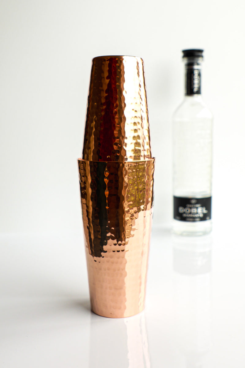 Copper Boston Shaker – d'artesano