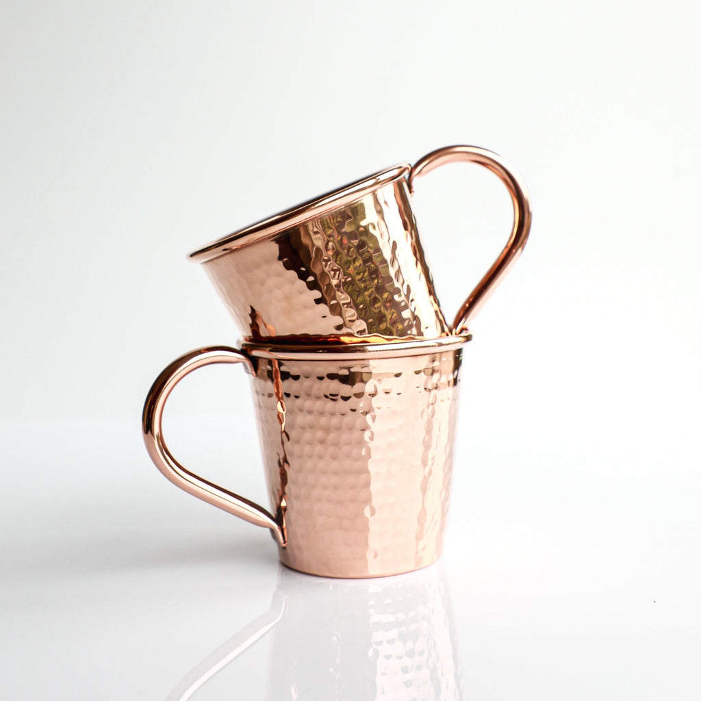 Copper Moscow Mule Mug with Logo